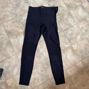 Athleta Black Track Pants